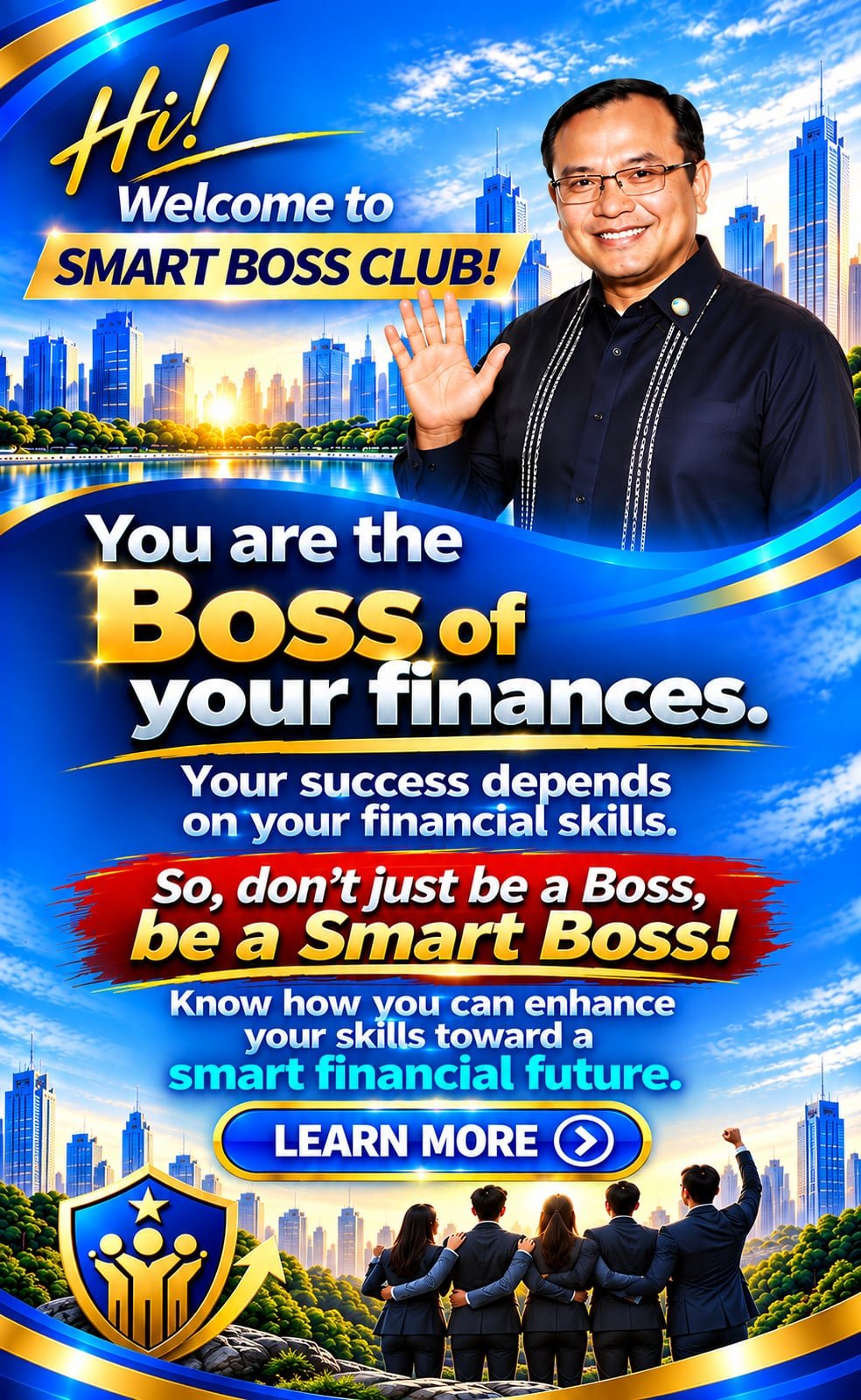 Smart Boss Club Home